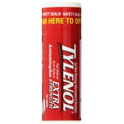Tylenol Extra Strength Caplet Vial Rack, Pain Reliever & Fever Reducer, 10 X 12 Count