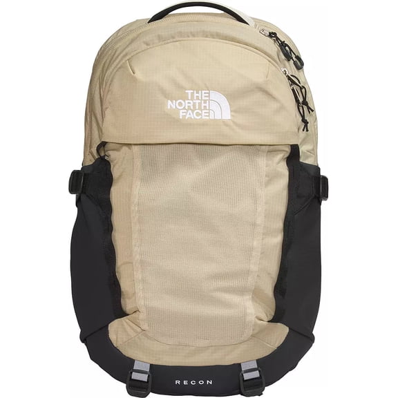 THE NORTH FACE Recon Everyday Laptop Backpack, Gravel/TNF Black, One-Size