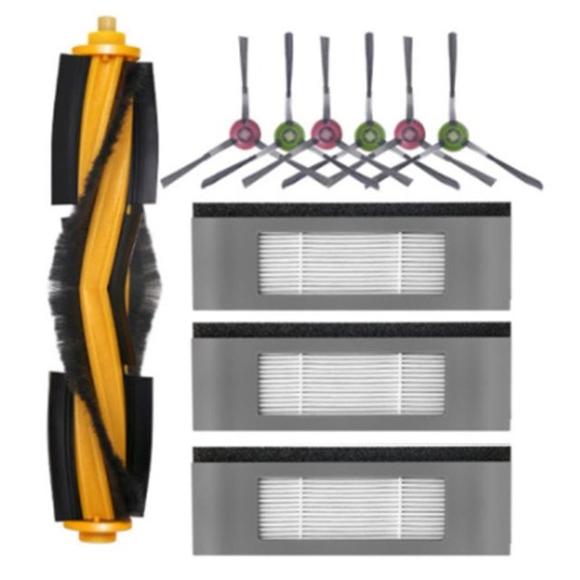 10 piezas compatibles con el Robot aspirador Ecovacs Deebot Ozmo T8 T9 N8pro Aivi