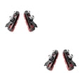 thumbnail image 1 of Eigraketly 1 par de piezas de bicicleta de repuesto de pastillas de freno para reemplazar negro/rojo Type1 NO1 Eigraketly CBP226796, 1 of 5