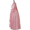 thumbnail image 3 of Women's 18th Century Rococo Dress Marie Antoinette Pink Princess Dress Court Ball Gown, 3 of 8
