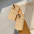 thumbnail image 3 of ORUYROP Designed for iPhone 13 Pro Case,Water Ripple Pattern Curly Wave Frame Soft Cute Phone Cover for Men Women Girls（iPhone 13 Pro,Yellow）, 3 of 7