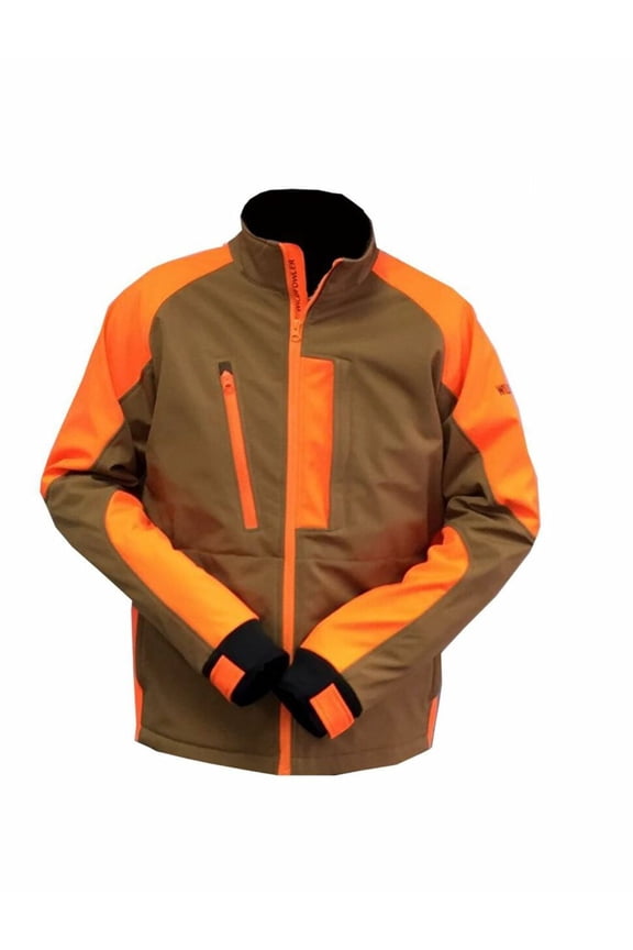 Nica Wildfowler Soft Shell Parka Upland, Large
