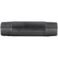 thumbnail image 1 of 1/2" x 3" Black Nipple - 25 Pack, 1 of 2