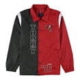 thumbnail image 1 of Tommy Hilfiger Mens Tampa Bay Buccaneers Jacket, Red, Medium, 1 of 2