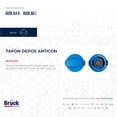 thumbnail image 3 of Tapon Deposito Anticongelante Bruck-Germany inf, 3 of 3