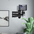 thumbnail image 3 of Foldable Projector Hanging Holder Wall Mount Stand for Secure Ceiling and Wall Mounting Rack, 3 of 6