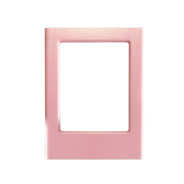 Wozhuo Instant Photo Frame ABS Magnetic Wall Art Display Stand No-drill Adhesive Fridge Magnet Easter Home Decor