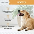 thumbnail image 3 of Chew + Heal Omega 3 Fish Oil for Dogs - 180 Softgel Capsules For Healthy Skin and Coat - 1000 mg, 3 of 9