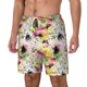 thumbnail image 1 of Fotbe Retro Musical Traje de Baño para Hombre – Shorts de Natación de Secado Rápido con Forro y Bolsillos-Large, 1 of 6