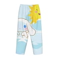 thumbnail image 3 of Lsque Sanrio Print Women's Pajama Pants, Lounge Pant - Comfortable Home Wear,Elastic Waistband, Stylish Design-XX-Large, 3 of 9