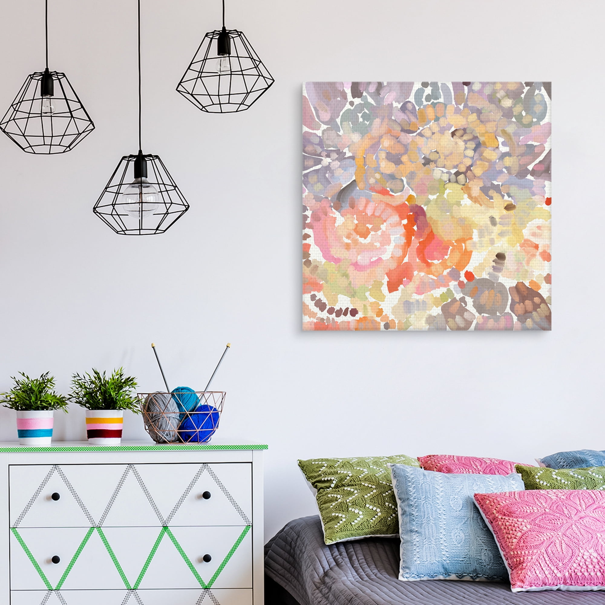 Fantasia II by Heather Craig Canvas Art