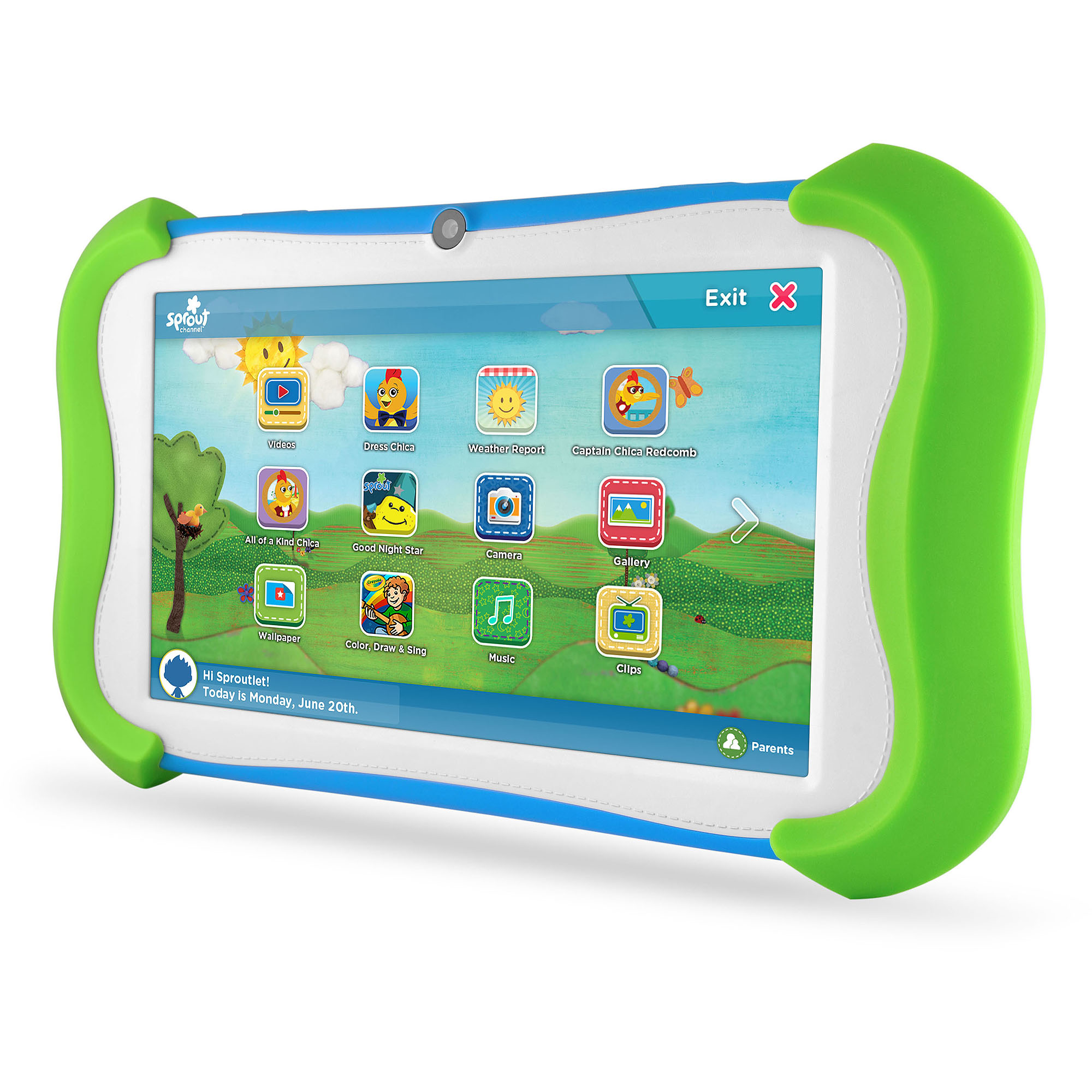 Sprout Channel Cubby 7" Kids Tablet 16GB - image 5 of 5