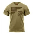 thumbnail image 2 of Rothco US Flag / USMC Eagle, Globe, & Anchor T Shirt, 2 of 2