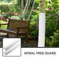 Koolleo 4Pcs Spiral Tree Guard Long Tree Trunk Protector Spiral Tree