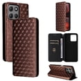 thumbnail image 4 of Funda Flip para Motorola Moto G15 con Patrón de Cuadros y Cierre Magnético Seguro, 4 of 4