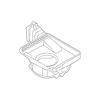 Genuine OE Hyundai Upper Case - 97111-4D000