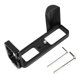 thumbnail image 1 of L shaped Metal Quick Release Plate Bracket Hand Grip for Fuji X E3 Mirrorless Camera, 1 of 4