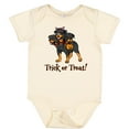thumbnail image 3 of Inktastic Trick or Treat Cerberus Rottweiler Boys or Girls Baby Bodysuit, 3 of 5