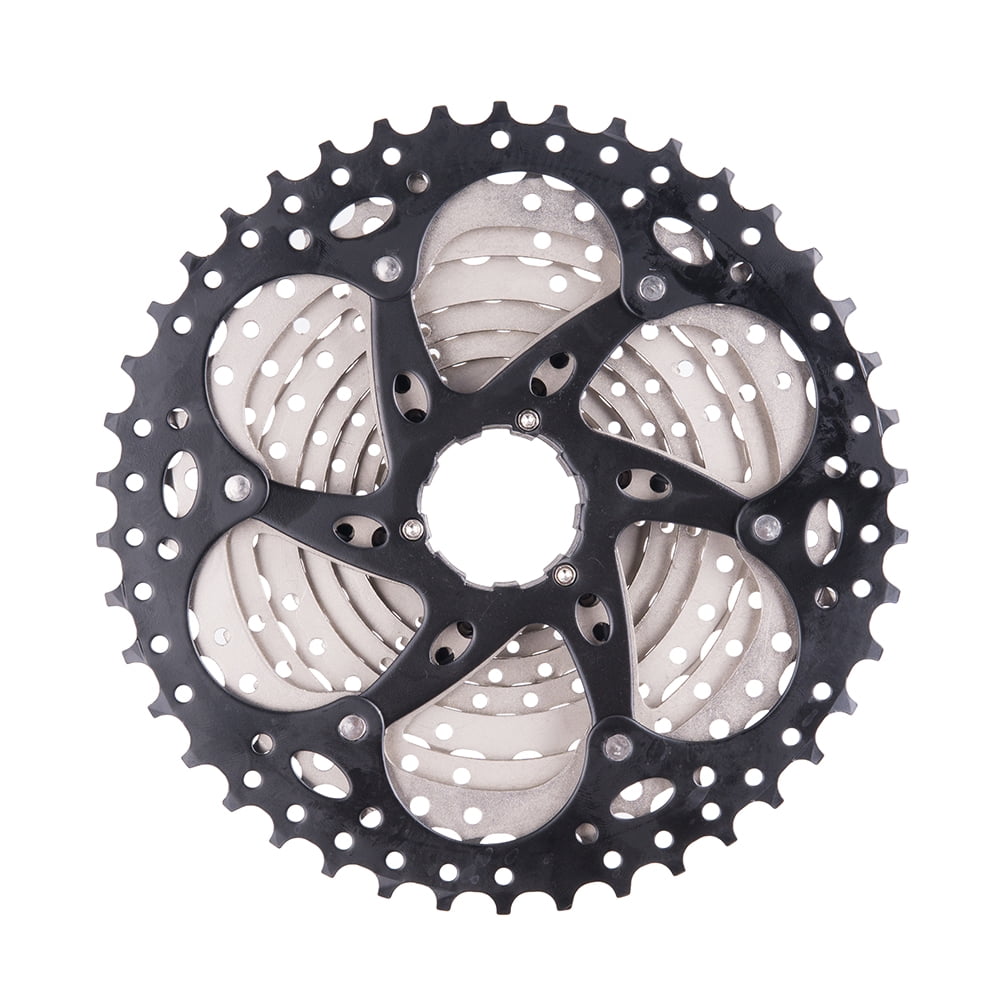 10 Speed Cassette 11-42T Wide Ratio MTB Bike Cassette Sprockets Bike Freewheels