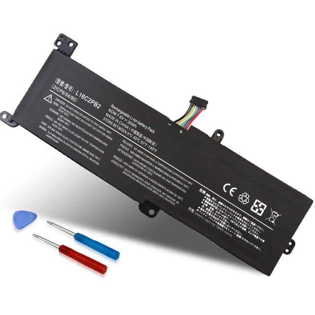 Reemplazo de batería DMKAOLLK L16C2PB2 para Lenovo IdeaPad