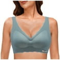 thumbnail image 1 of Product Classification Bra - Women's Comfortable Traceless Back Tank Top Bra with Supportive Fit for Small Bust and Moderate Sag, 1 of 7