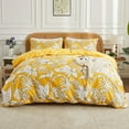 thumbnail image 1 of Gogreen Queen Duvet Cover Set, Soft & Breathable Microfiber 3 Pieces Queen Bedding Sets, Pattern Queen Comfy Duvet Cover Set, with Zipper Closure (Queen), 1 of 8