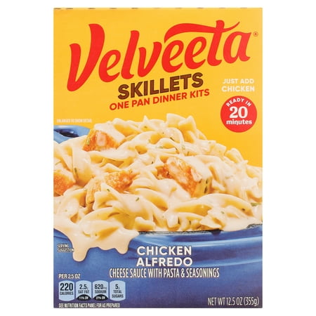 UPC 021000037513 product image for Velveeta Skillets Chicken Alfredo Dinner Kit  12.5 oz Box | upcitemdb.com