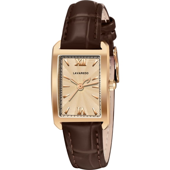 Bomieux Watches for Woman Dainty Elegant Womens Watches with Leather Strap Classic Vintage Retro Square Ladies Quartz Watches Gifts for Women