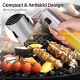 thumbnail image 6 of PULMCheerger Olive Oil Sprayer, Refillable Oil Sprayer for Cooking, Oil Vinegar Dispenser Bottle with Food-grade Glass with scale for BBQ, Making Salad, Cooking, Baking, Roasting, Grill, 6 of 6