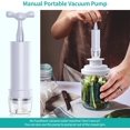 thumbnail image 4 of Jar Sealer and Accessory Hose Compatible with FoodSaver Vacuum Sealer, Sealer Kit for Wide-Mouth & Regular-Mouth Mason-type jars (with a Manual Vacuum Pump), 4 of 7
