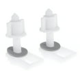 thumbnail image 2 of HONMEET Toilet Seat Hinge Bolt Screw Set 2Set 2.8x1.6x1In for Toilet Seat Accessories, 2 of 8