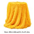 thumbnail image 3 of Solid Color Throw Blanket for Sofa and Bed, Soft Cozy Fleece Blanket Cover, Bed Tail Blanket, Large Lightweight Warm Blanket for Living Room, Bedroom Use, 3 of 3