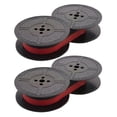thumbnail image 1 of 2Pack Typewriter Ribbon Twin Spool Typewriter Ribbon Red And Black Twin Spool Replacement Pack For Most Typewriter, 1 of 5