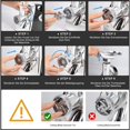thumbnail image 5 of 2800W Electric Meat Grinder with 3 Cutting Discs, Compatible with Vegetables and Meat, 5 of 5