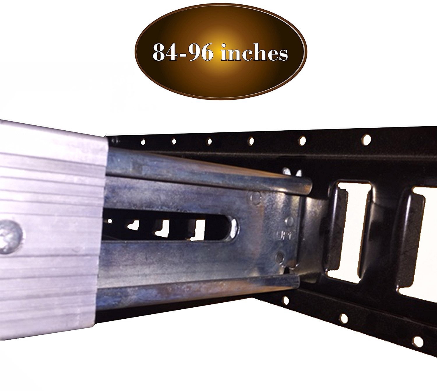 84" 96" Aluminum E Track Load Bar Shoring Beam