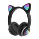 thumbnail image 1 of Bluetooth 5.0 Cute Cat Ear Auriculares Plegables Kitten Gaming Auriculares Con Efecto Estéreo Para Niñas Pc Computadoras Portátiles Teléfonos Inteligentes Dispositivos Inteligentes 400Mah matsuzay EL013496-05, 1 of 5