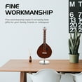 thumbnail image 4 of 1 Set Miniature Portuguese Guitar Model Guitar Statue Mini Music Instrument, 4 of 8