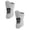 D, variant on 2PCS Joint Power Support Knee Braces With 4 Springs, Adjustable Knee Stabilizer Pads, Pain Relief Rebound Spring Force Joint Support Power Lift Knee Pads For Hiking Climbing, Squat, Volleyball