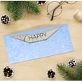 thumbnail image 6 of Gift Boutique 120 Pack Christmas Snowflake Envelopes, 6 of 7