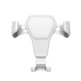 thumbnail image 1 of Matsuzay Soporte de gravedad para coche para teléfono, soporte de Clip para ventilación de aire, soporte para teléfono móvil, GPS, soporte para Teléfono y Comunicación Blanco, 1 of 6