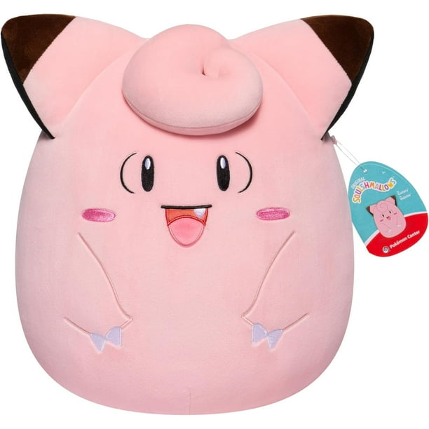 Pokémon tipo Hada Clefairy SQPK00036 Toy Squishmallows