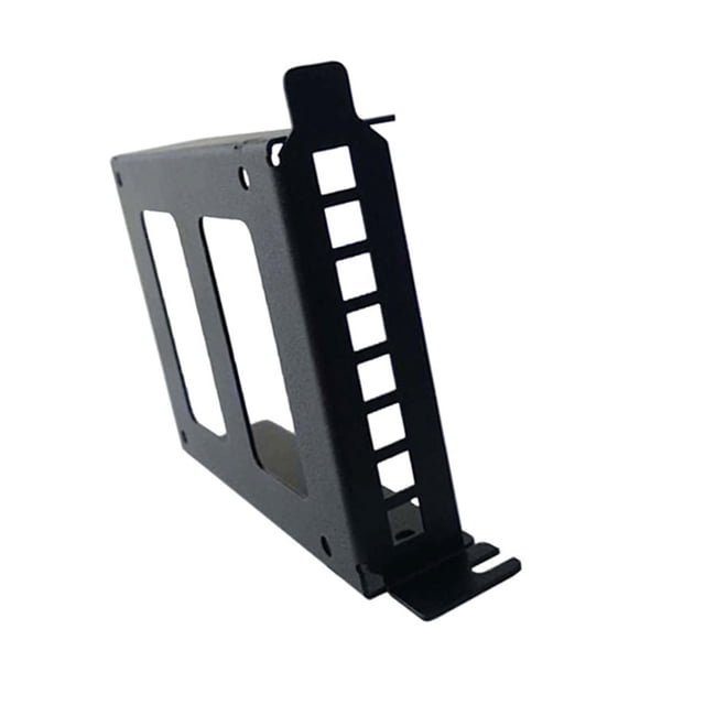 Adaptador de duro 2,5 SSD convertidor de Bahía de unidad interna bandeja de soporte de montaje para HDD / SSD de 2,5 pulgadas Media altura