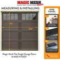 thumbnail image 5 of Magic Mesh Garage Hands-Free Screen Door, 5 of 6