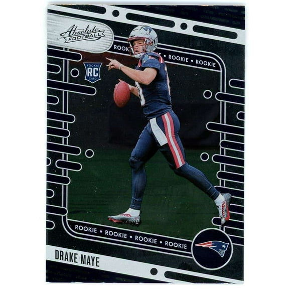 NFL 2024 Panini Absolute Football   Drake Maye #103 (Rookie)