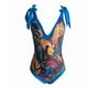 thumbnail image 2 of Traje De Baño Damas 2 piezas de traje de baño de playa para mujer con cordones y vestido para deportes acuáticos (XL azul) Tmvgtek Para Estrenar, 2 of 7