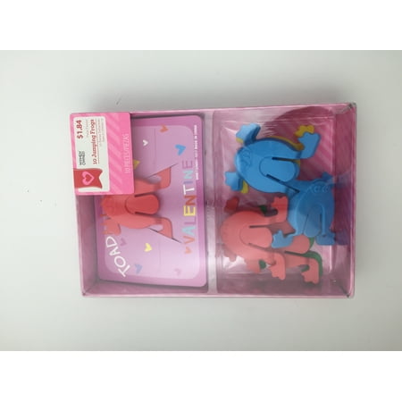 Valentine 10 Jumping Frog