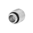 thumbnail image 3 of Adaptador Giratorio De 360 ​​Grados Con Rosca G1/4 De Latón, Diseño De Cordón Enrollable Con Sello De Silicona Para De Refrigeración Por Agua De Computadora Negra, 3 of 7
