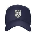 thumbnail image 2 of Usa Flag Soccer Ball Sandwich Cap Unisex Adjustable Adult Baseball Caps Casquette Hats Flat Cap, 2 of 7