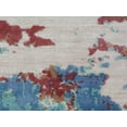 thumbnail image 3 of Exquisite Rugs Antolini Red/Multi Bamboo Silk handloomed Area Rug, 3 of 4